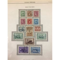Collector Stamps 1942 war issue