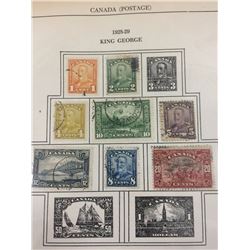 Collector Stamps 1928 King George