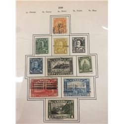 Collector Stamps 1930 various