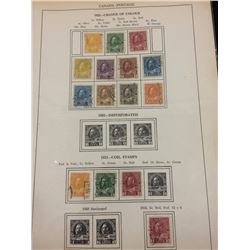 Collector Stamps 1922 various