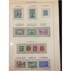 Collector stamps 1942 Canada