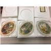 Image 1 : 3 new Garden PLates with COA
