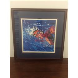 Framed Art Olympic Swimming