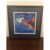 Image 1 : Framed Art Olympic Swimming