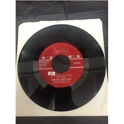 Vintage Record circa 1970 mint condition - Gordon Lightfoot