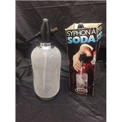 Soda water maker