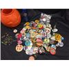 Image 1 : Assorted pins & buttons, and more