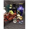 Image 2 : Assorted vases and glassware and more