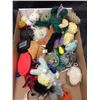 Image 2 : Box of assorted stuffed toys and more
