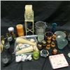 Image 1 : Assorted candles & candle holders, and more