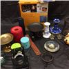 Image 1 : Candle-making set, assorted candle holder, and more