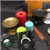 Image 2 : Candle-making set, assorted candle holder, and more