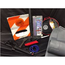 Assorted automotive accessories