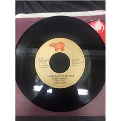 Vintage Record 1970 mint condition Andy Gibb