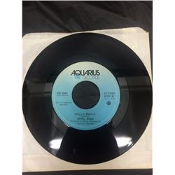 Vintage Record 1970 mint condition April Wine