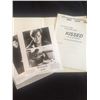 Image 2 : Kissed, movie press book with production photos