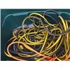 Image 3 : Bin of assorted power cords, electric cables, and more
