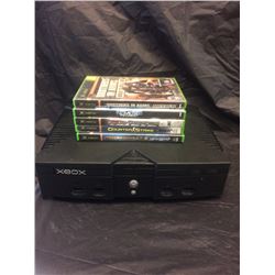 Xbox with Games