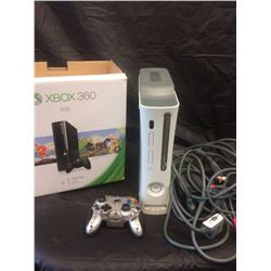 60 GB Xbox 360 with cables & Controller