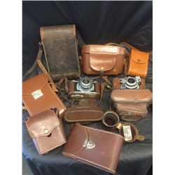 Vintage Camera Lot