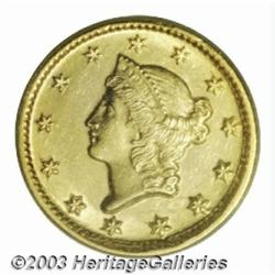 1851-D G$1 MS62 PCGS.