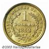 Image 2 : 1852-D G$1 MS62 PCGS.