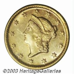 1853-D G$1 MS63 PCGS.