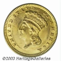 1859-D G$1 MS63 PCGS.