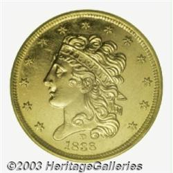 1838-D $5 MS62 PCGS.