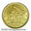 Image 3 : 1854-D $5 MS64 PCGS.