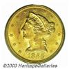 Image 1 : 1855-D $5 MS63 PCGS.