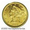 Image 1 : 1859-D $5 MS63 PCGS.