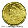 Image 3 : 1859-D $5 MS63 PCGS.