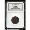 Image 1 : 1811 1/2 C Restrike PR66 Red and Brown NGC.