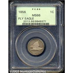 1856 1C MS66 PCGS.
