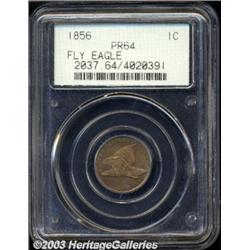 1856 1C PR64 PCGS.