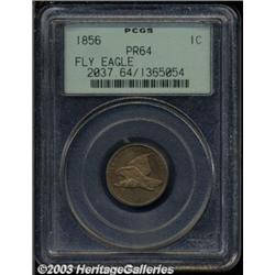 1856 1C PR64 PCGS.