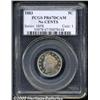 Image 1 : 1883 5C No Cents PR67 Deep Cameo PCGS.