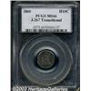 Image 1 : 1860 H10C Transitional MS66 PCGS.