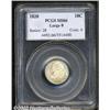 Image 1 : 1820 10C Large 0 MS66 PCGS.