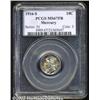 Image 1 : 1916-S 10C MS67 Full Bands PCGS.