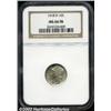 Image 1 : 1918-D 10C MS66 Full Bands NGC.