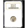 Image 1 : 1925-D 10C MS67 Full Bands NGC.