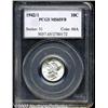 Image 1 : 1942/1 10C MS65 Full Bands PCGS.