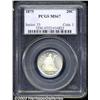 Image 1 : 1875 20C MS67 PCGS.