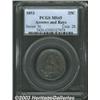 Image 1 : 1853 25C Arrows and Rays MS65 PCGS.