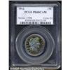 Image 1 : 1912 25C PR68 Cameo PCGS.