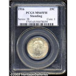 1916 25C MS65 Full Head PCGS.