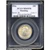 Image 1 : 1916 25C MS65 Full Head PCGS.