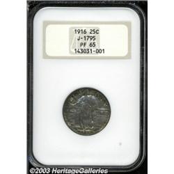 1916 25C Standing Liberty Quarter Dollar, Judd-